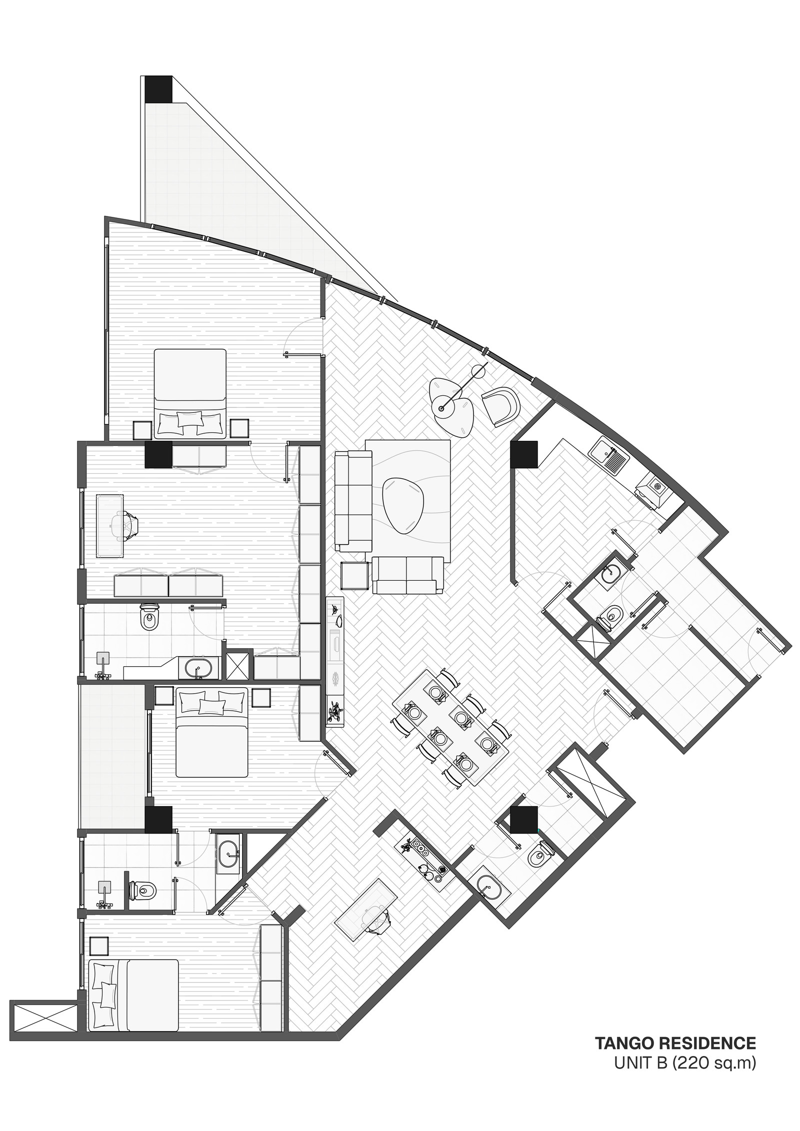 Main Layout Plan