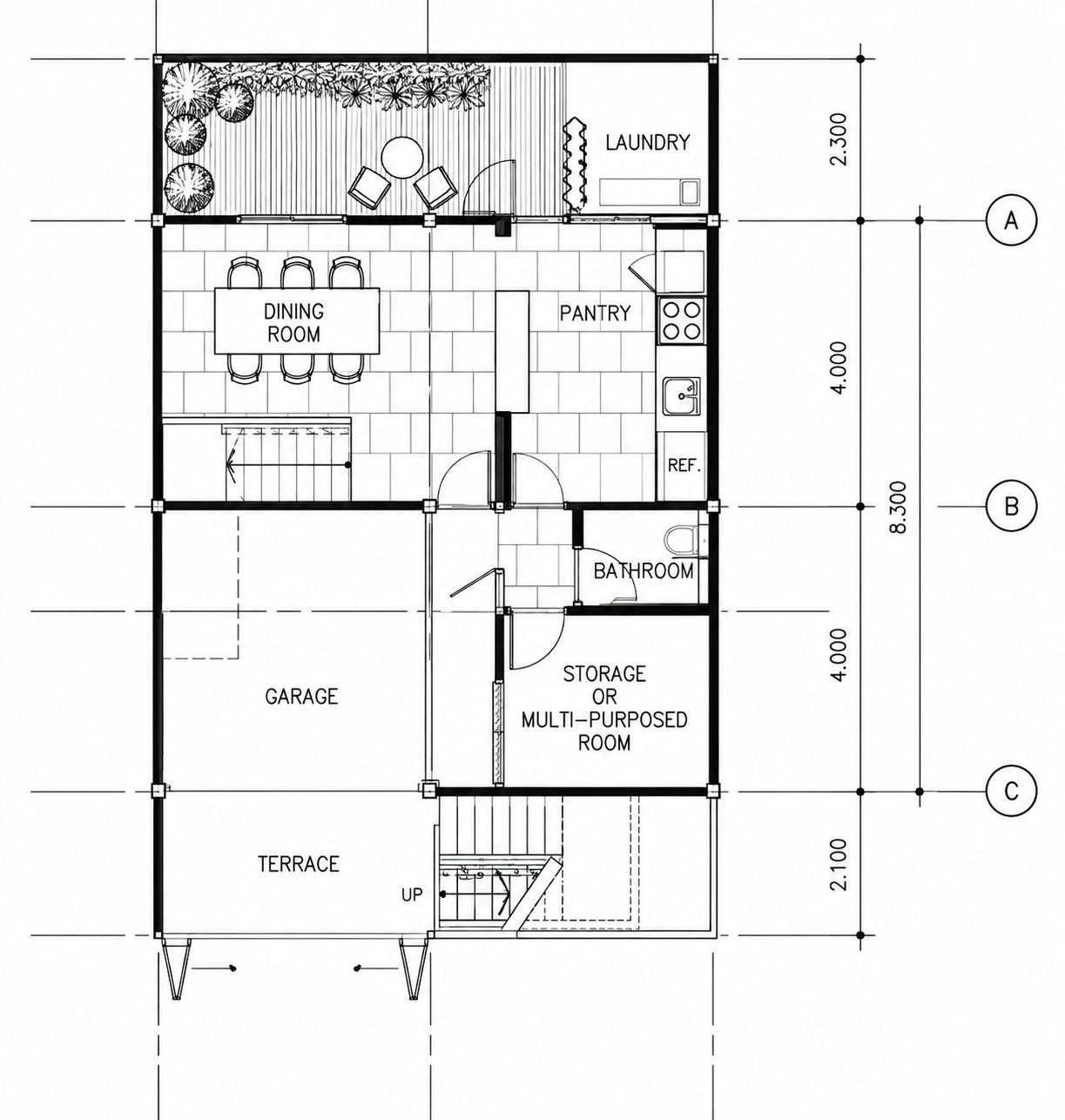 1st floor