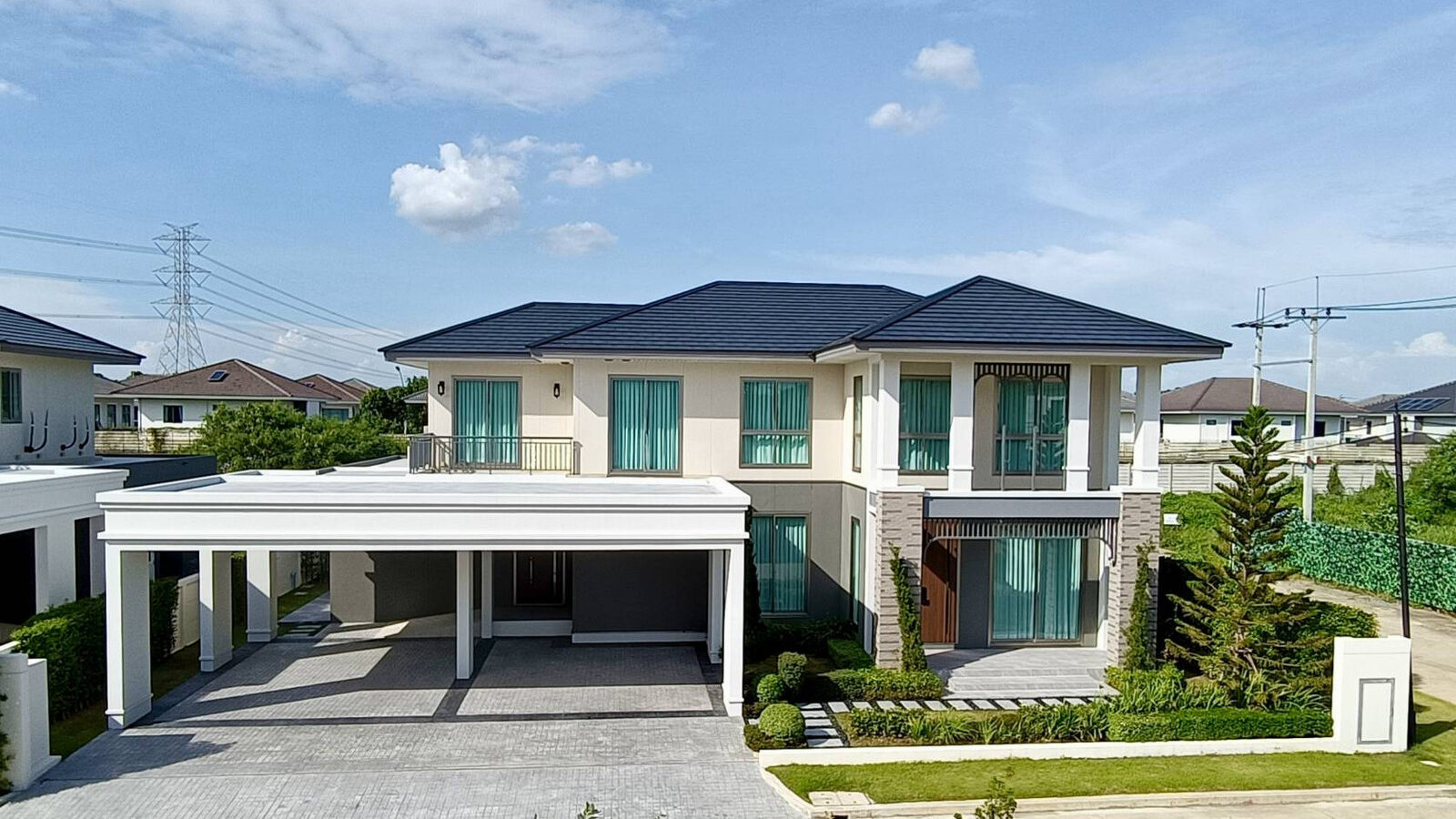 Brand-New Corner Luxury House for Sale | Perfect Masterpiece Rama 9–Krungthep Kreetha