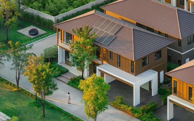 Brand-New Luxury Detached House for Sale | Siamese Holm Phahon–Vibhavadi