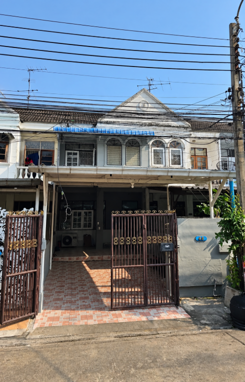 For Rent | 2-Storey Townhouse in Udom Suk | Soi Thep Sanga – Soi Prawit Lae Phuean