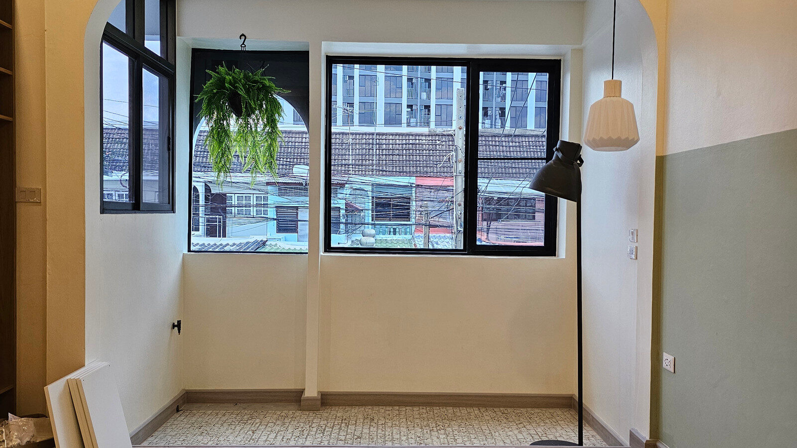 For Rent | Newly Renovated 2-Storey Home Office | Only 3 Minutes’ Walk to BTS Sai Yud