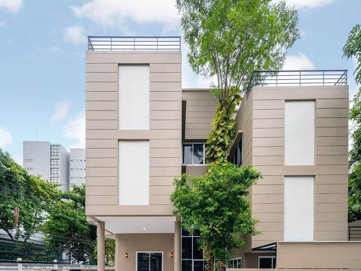For Sale / Rent | Newly Renovated 3.5-Storey Detached House | Vibhavadi – Chatuchak