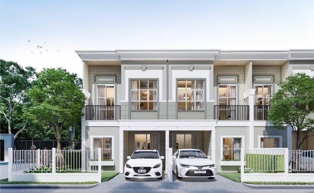 For Rent | iCopenh Sukhumvit 76 | New 2-Storey Townhome