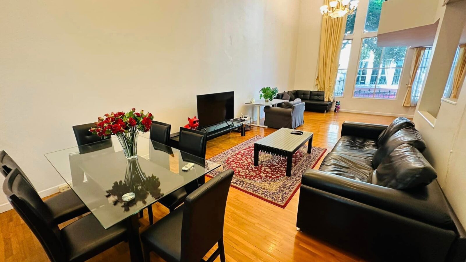 For Rent | Baan Klang Krung Thonglor | Spacious 4-Storey Townhome
