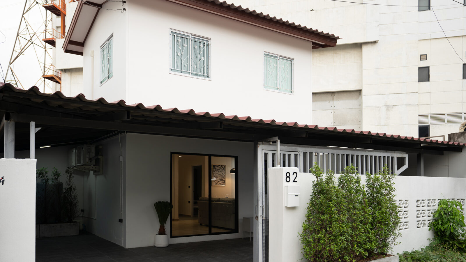 For Rent | 2-Storey Detached House in Huai Khwang | Pracha Rat Bamphen 17