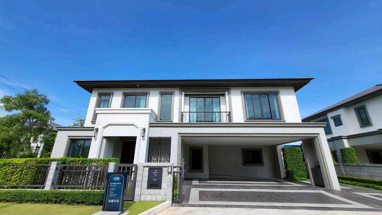 For Sale | Brand-New Luxury Detached House | Grand Britania Suksawat–Wongwaen