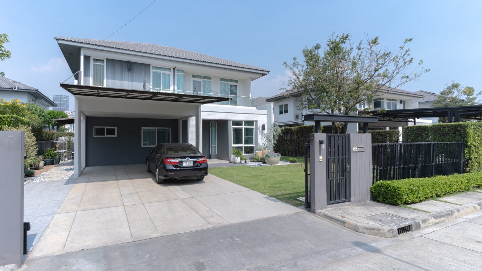 Luxury Detached House for Rent | Mantana Bangna KM.7
