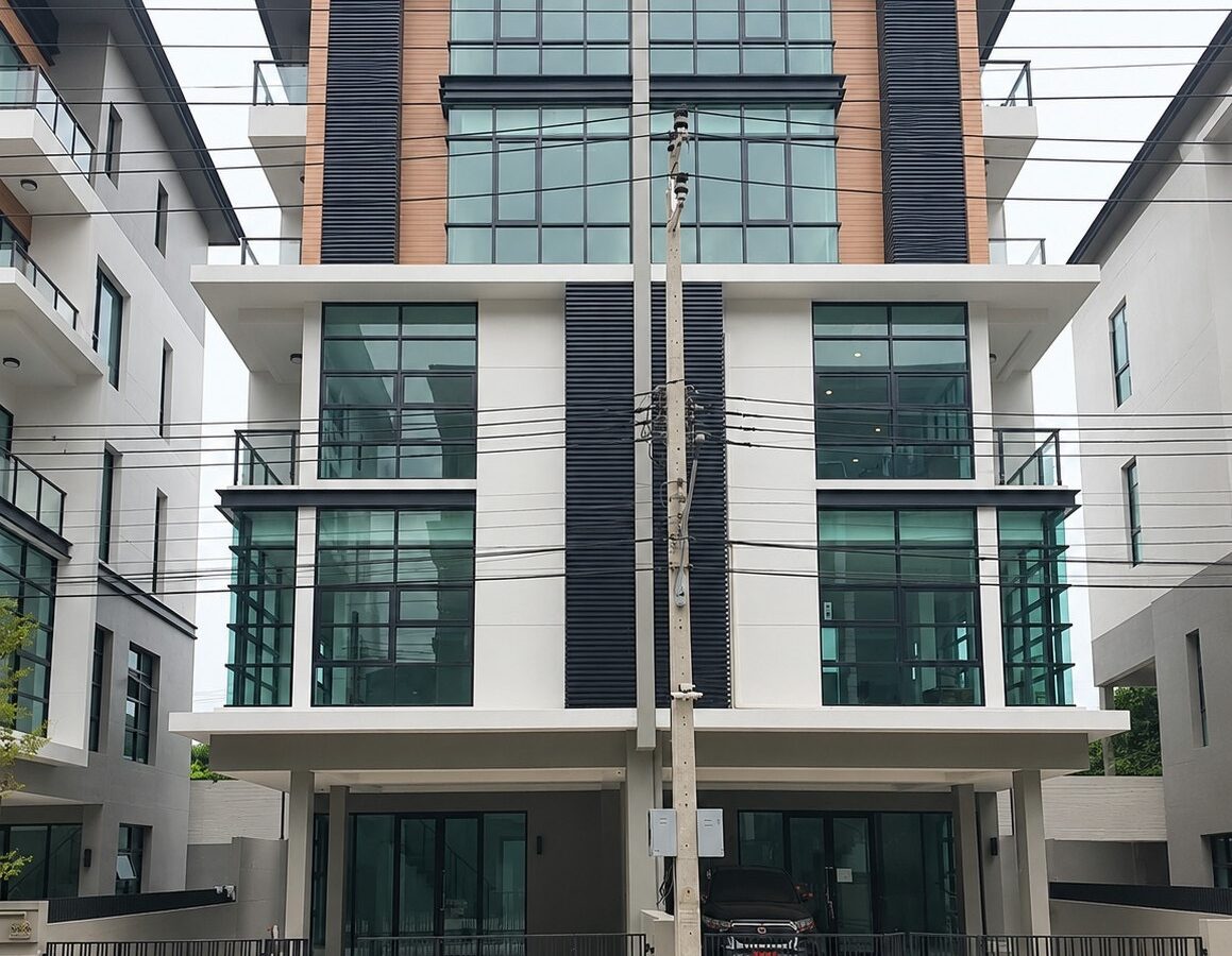 For Sale / Rent | 5-Storey Home Office at Premium Place Kaset–Nawamin