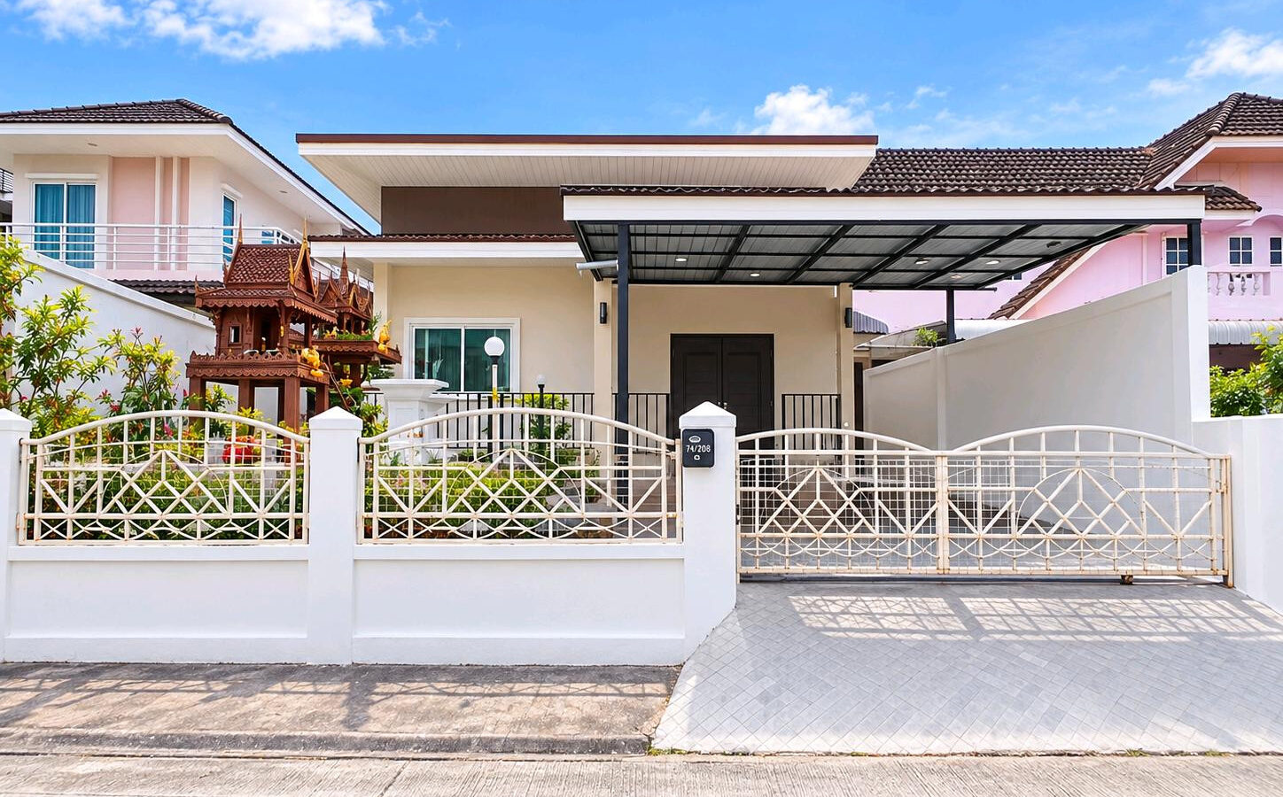 For Sale / Rent | Detached House at Chansamut Village
