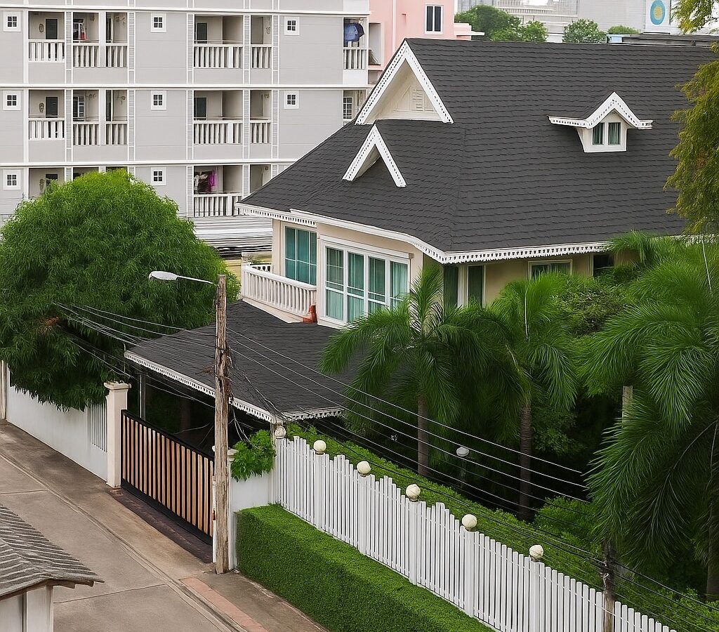 For Sale / Rent | Spacious Detached House in Bearing Soi 26