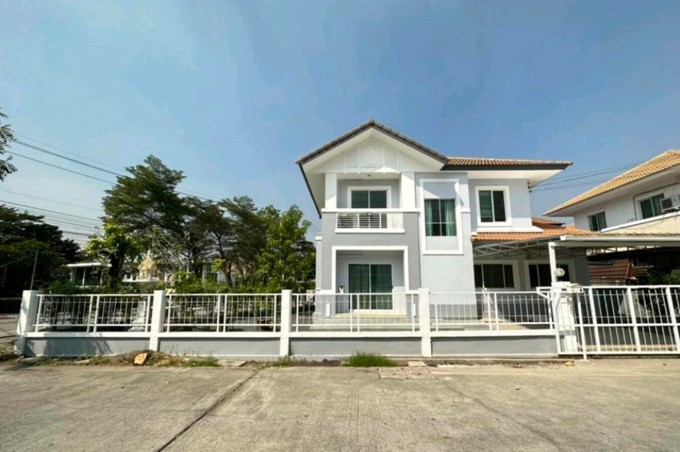 For Rent | 2-Storey Corner Detached House | Lanceo Ramkhamhaeng–Wongwaen (Mistine)