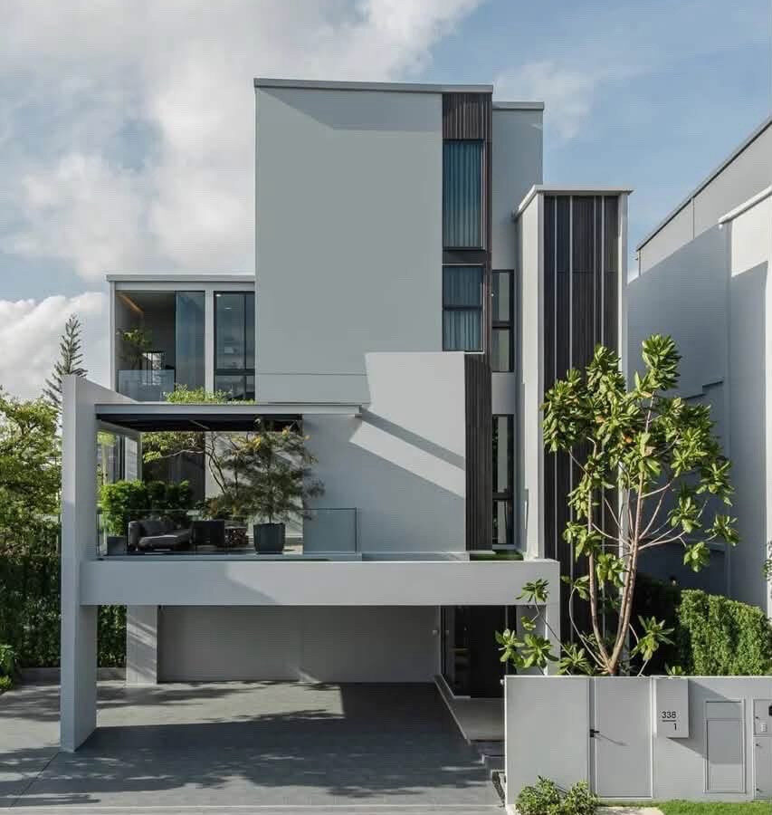 For Rent | Luxury 3-Storey Detached House at VIVE Krungthep Kreetha