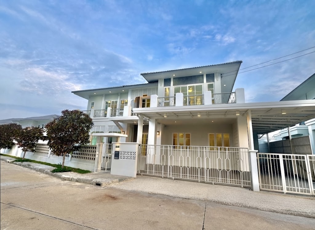 For Rent | Luxury Detached House at Suetrong Premium Rama 2–Samae Dam