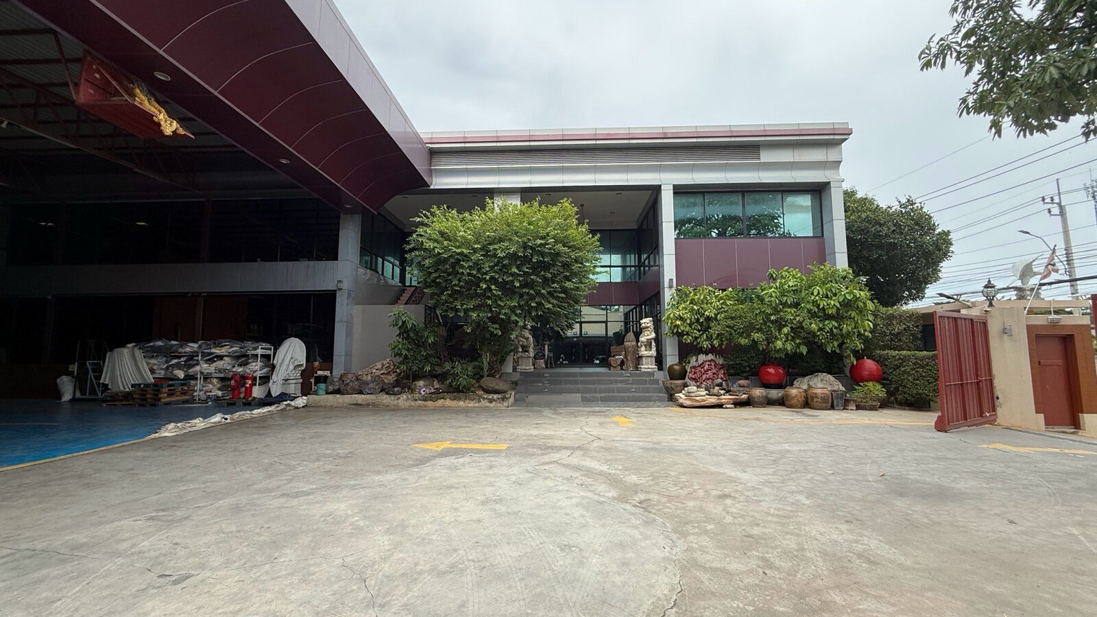 For Rent | Large Factory on Rama 2 Soi 33