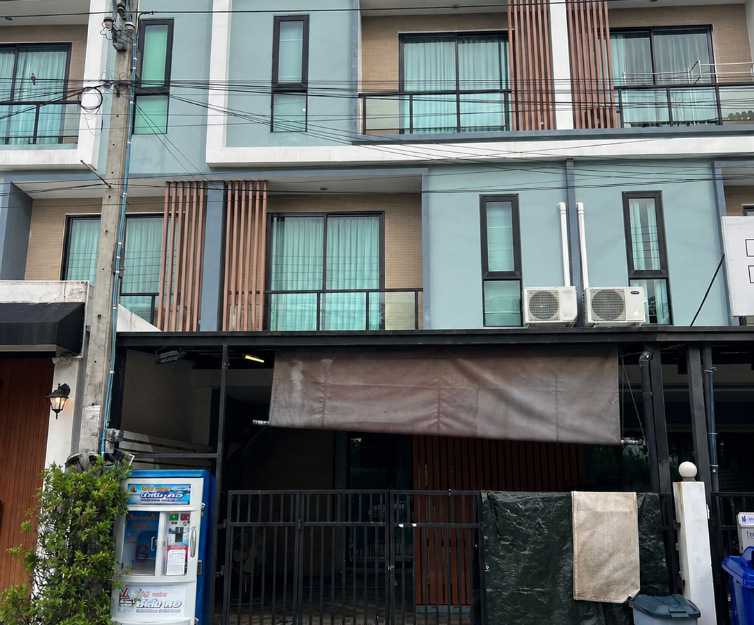 3-Storey Home Office for Rent | Chayada @ Work Bangna–Srinakarin
