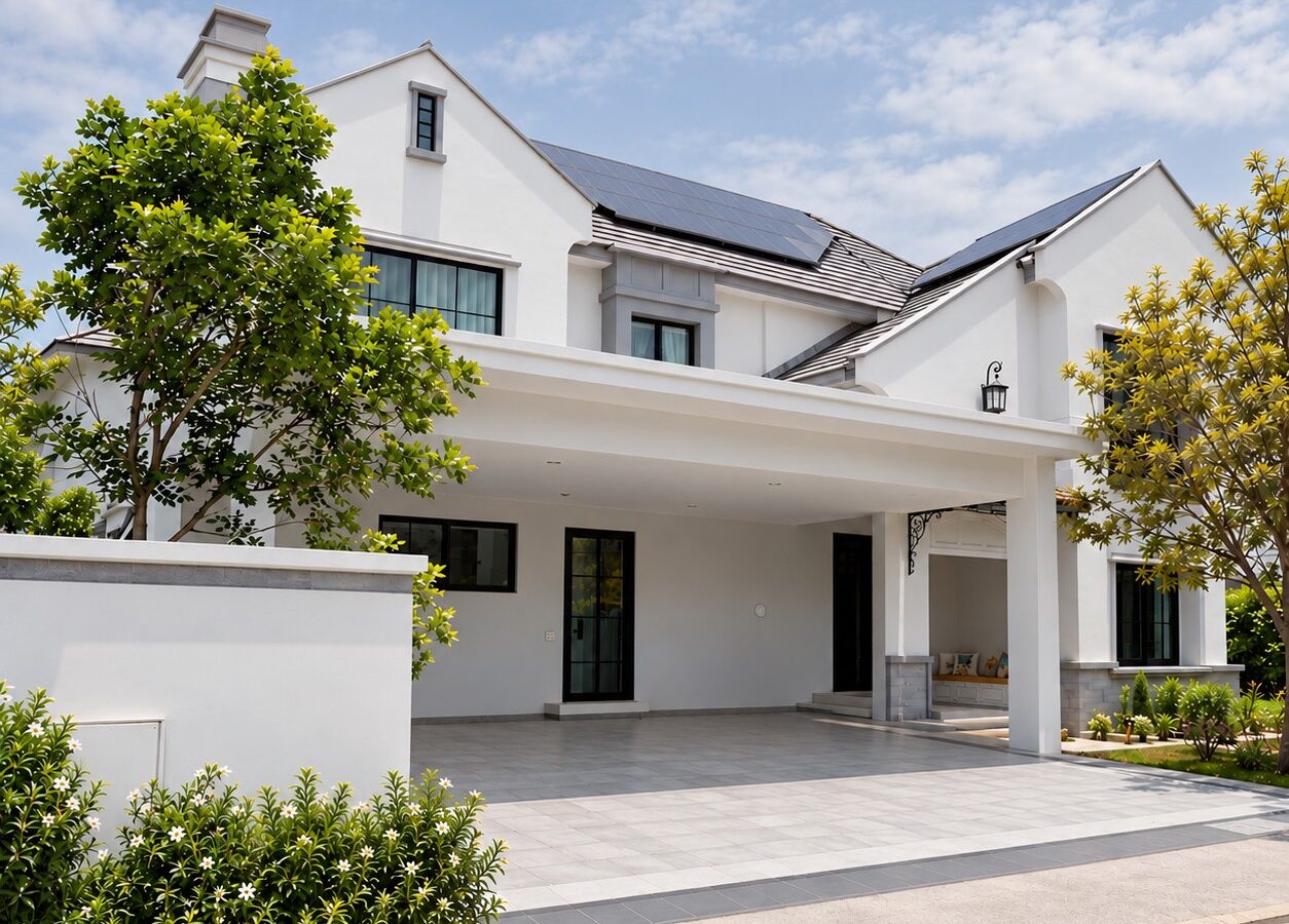 For Rent | Luxury Detached House at Nantawan Rama 9–New Krungthep Kreetha