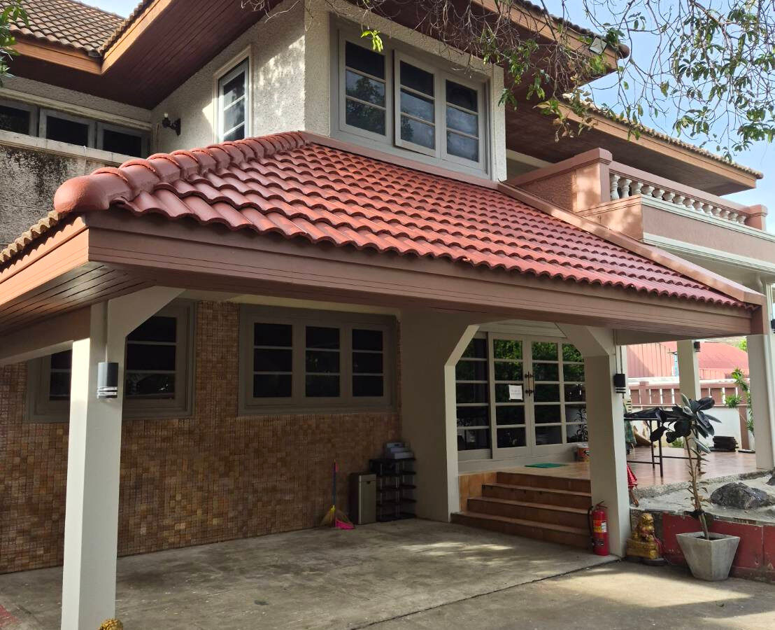 Detached House for Rent | Classic / Mid-Century Style | Chok Chai 4 Soi 80