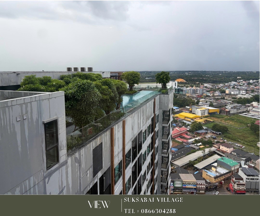 Corner Condo for Sale | The Base Height Mittraphap–Khon Kaen