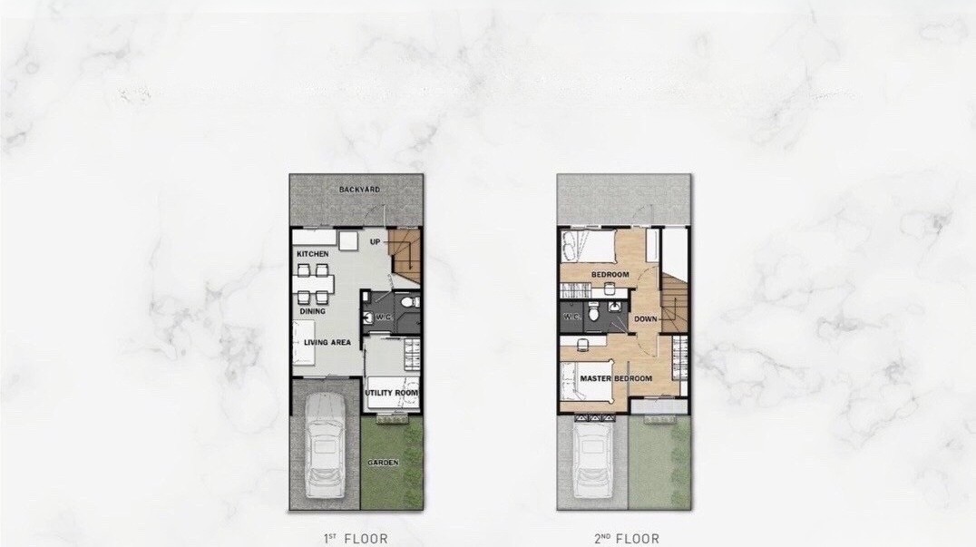 For Rent | iCopenh Sukhumvit 76 | New 2-Storey Townhome