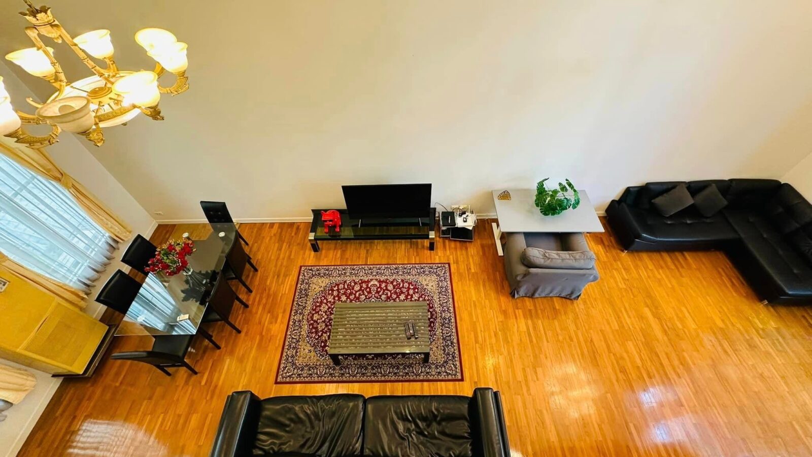 For Rent | Baan Klang Krung Thonglor | Spacious 4-Storey Townhome
