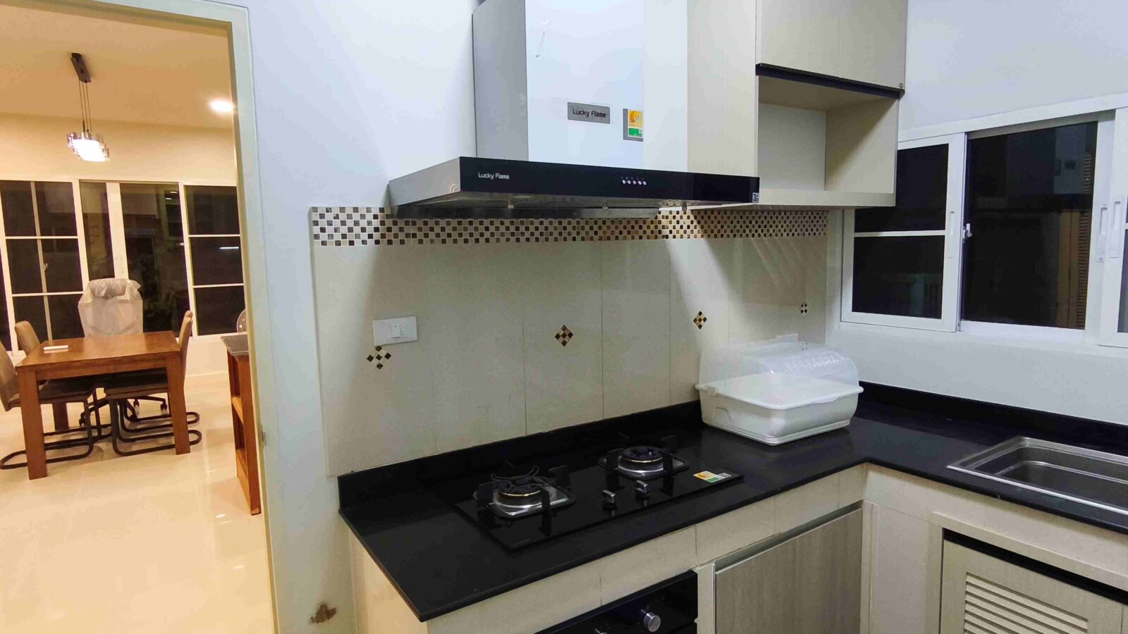 Luxury 3-Storey Detached House for Rent | Baan Klang Krung The Nice Ratchavipha