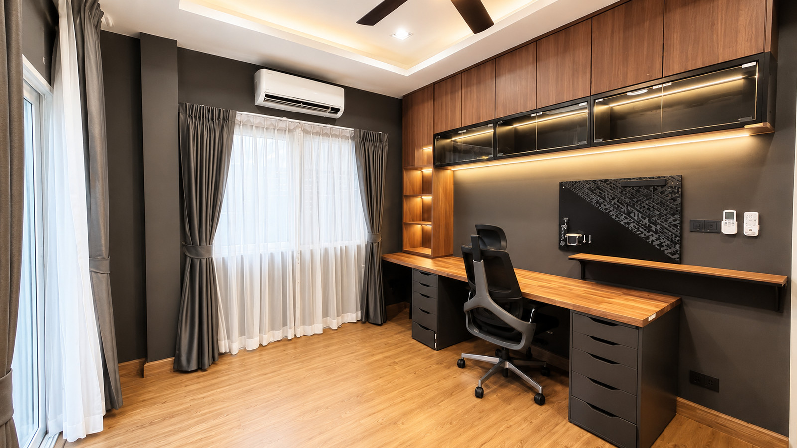 Centro Phahon–Vibhavadi 2 两层Muji风格独栋别墅出租
