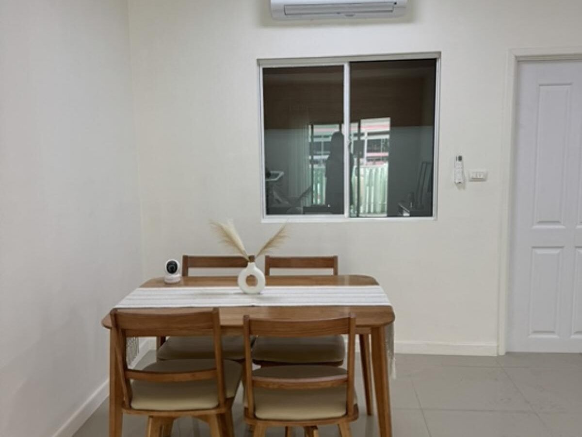 For Rent | 2-Storey Townhome at Pruksa Ville 53/2 Sakae Ngam–Rama 2