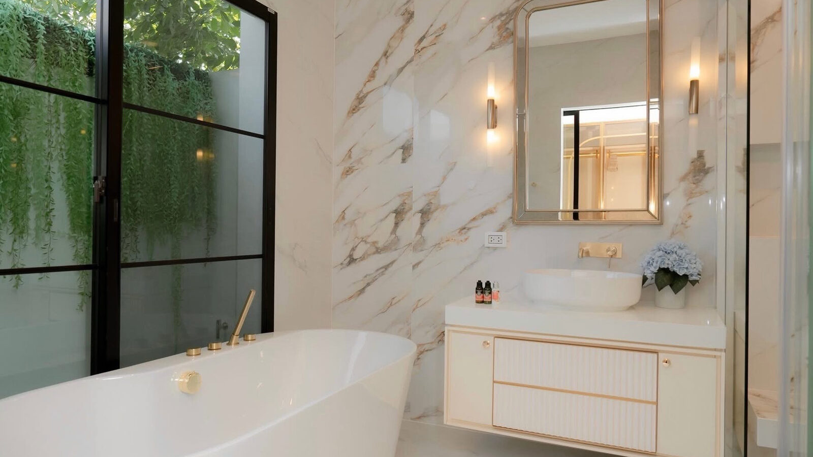 For Rent | Luxury Detached House at Nantawan Rama 9–New Krungthep Kreetha