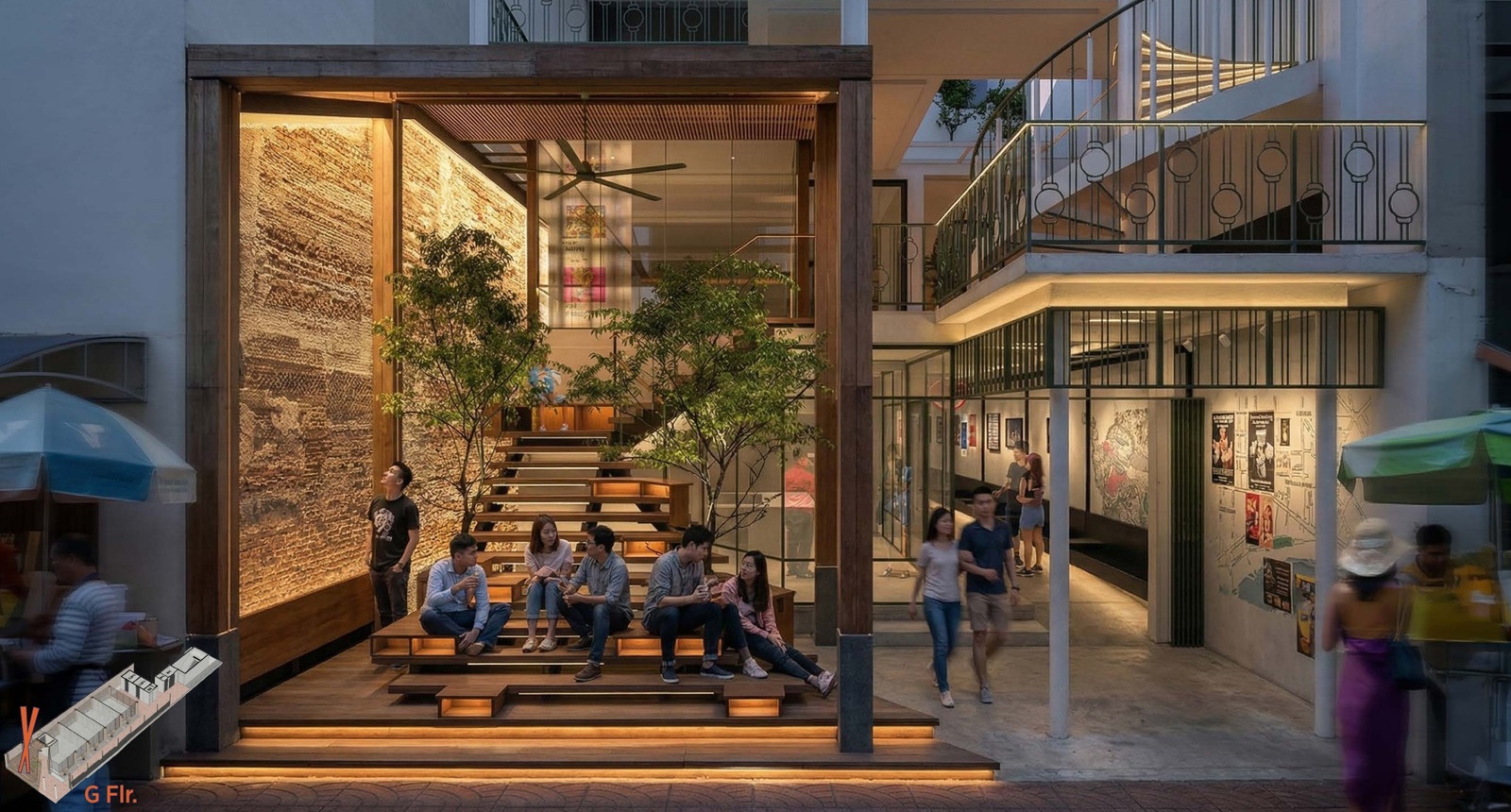 Commercial Spaces for Rent | Song Wat – Yaowarat, Bangkok