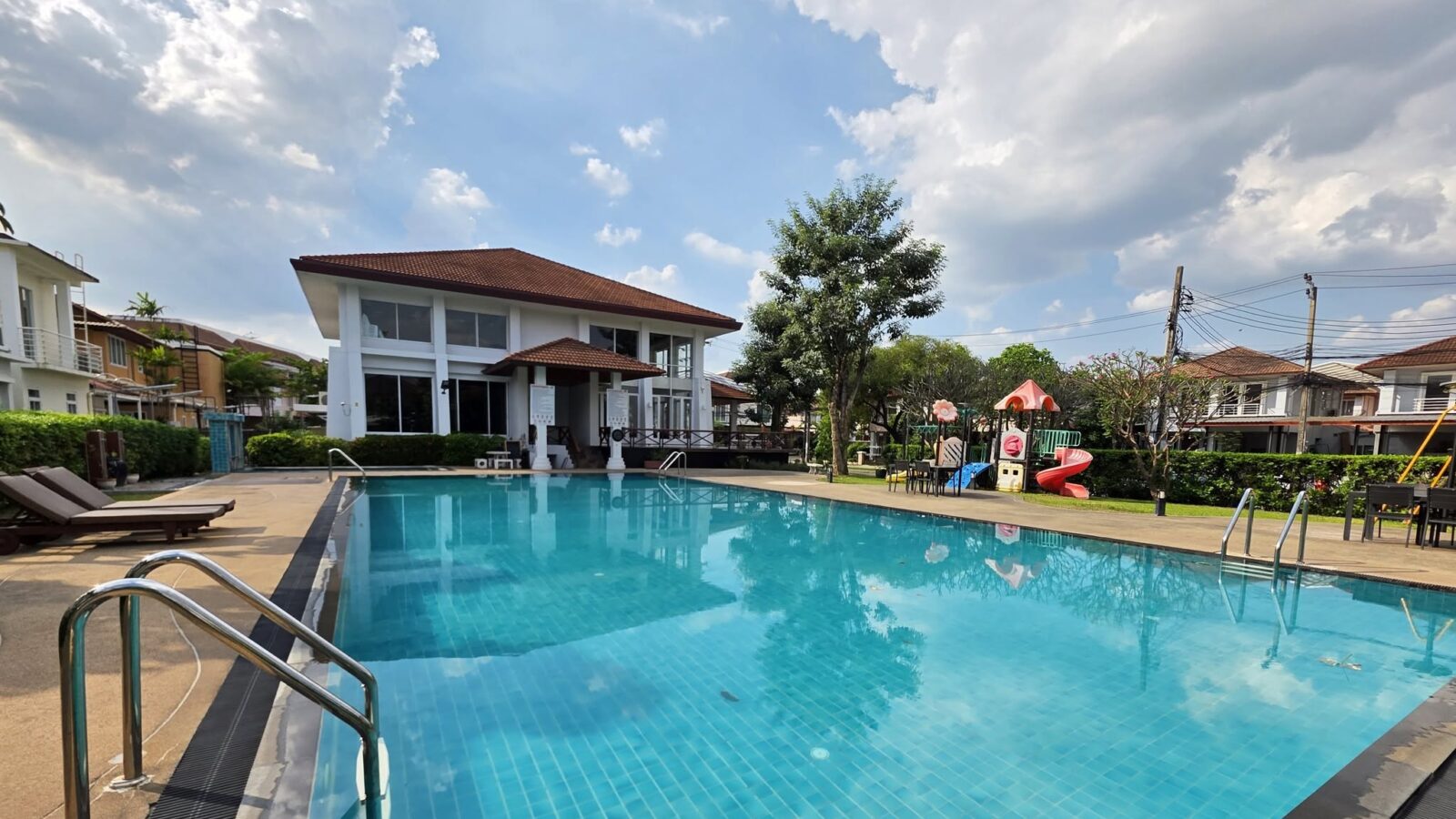 Detached House for Rent | Bangkok Villa, Pradit Manutham–Ladprao