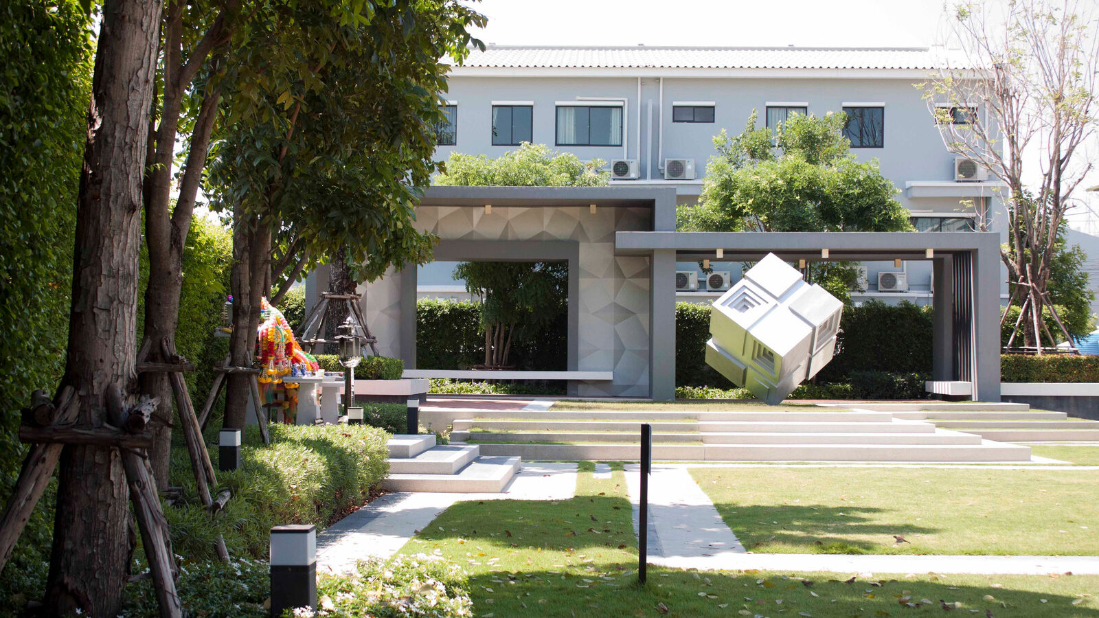 3-Storey Townhome for Rent | Baan Klang Muang Rama 9–Ramkhamhaeng