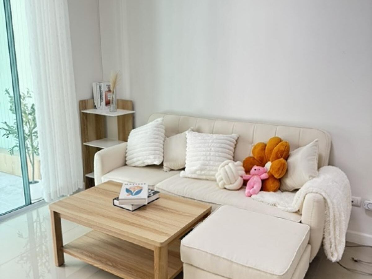 For Rent | 2-Storey Townhome at Pruksa Ville 53/2 Sakae Ngam–Rama 2
