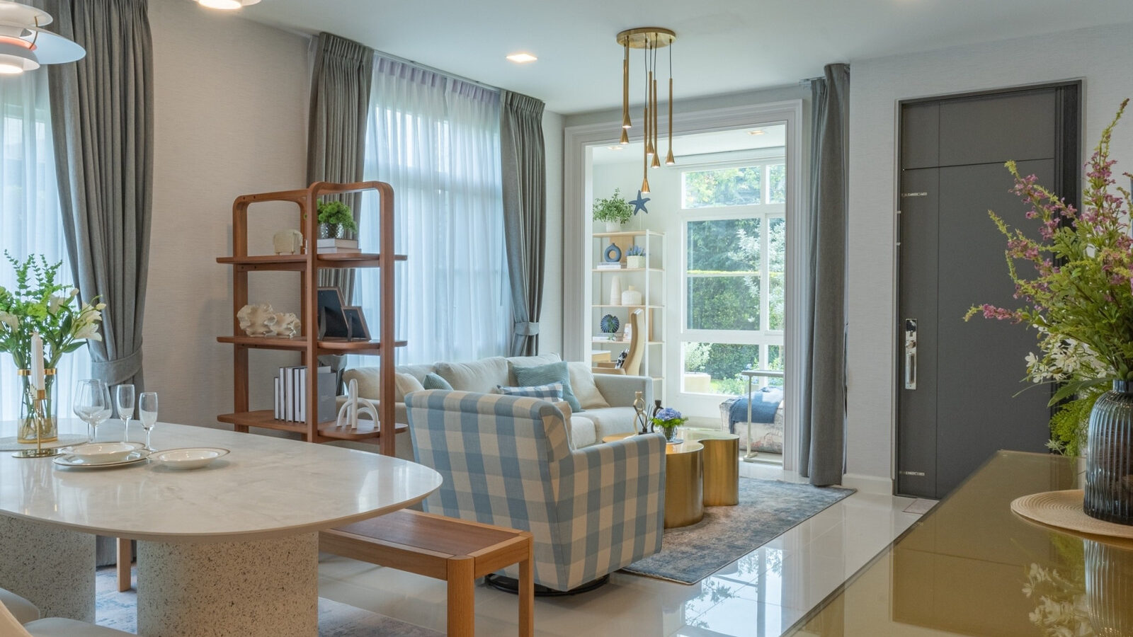 Luxury Detached House for Rent | Mantana Bangna KM.7