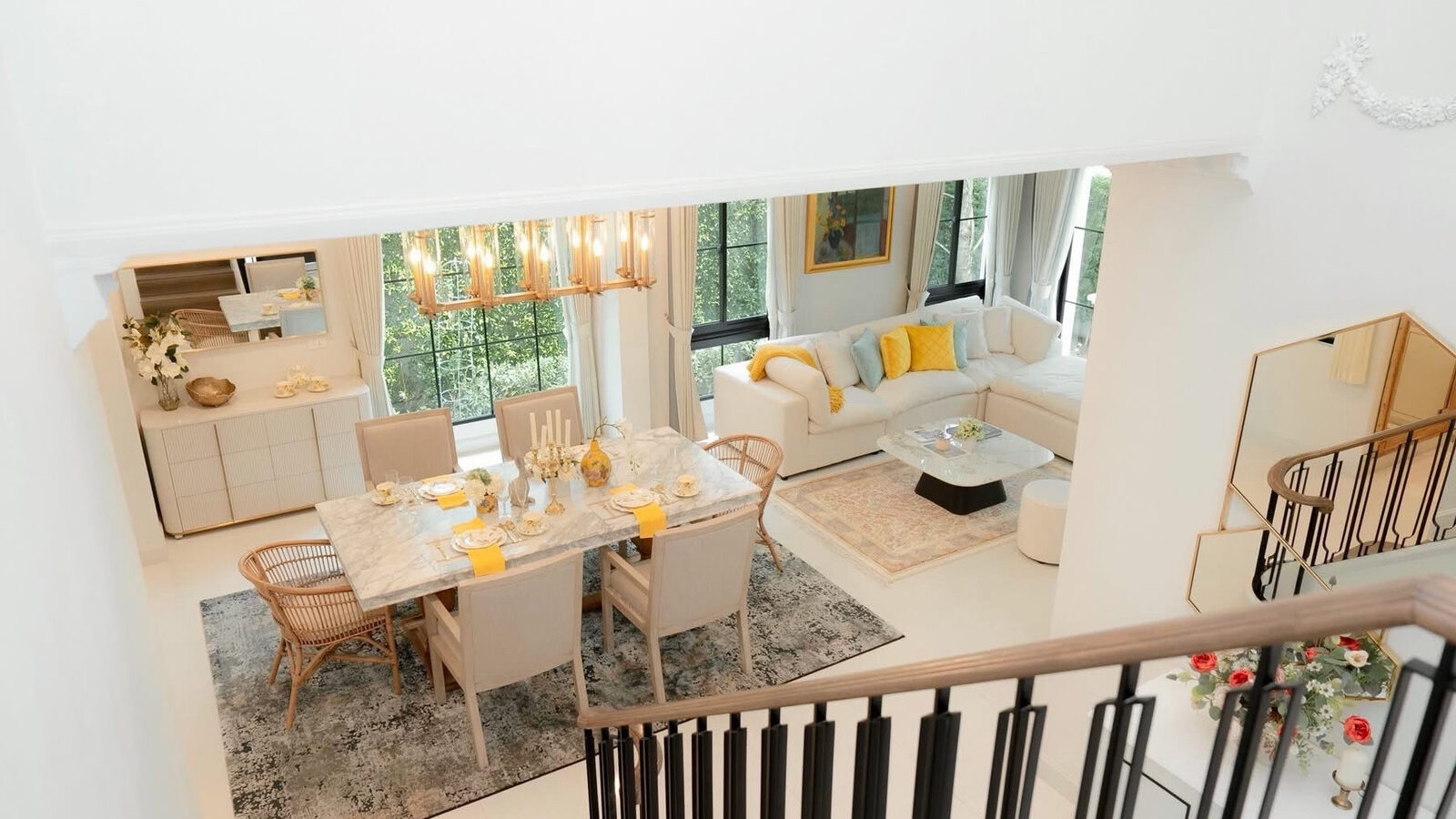 For Rent | Luxury Detached House at Nantawan Rama 9–New Krungthep Kreetha
