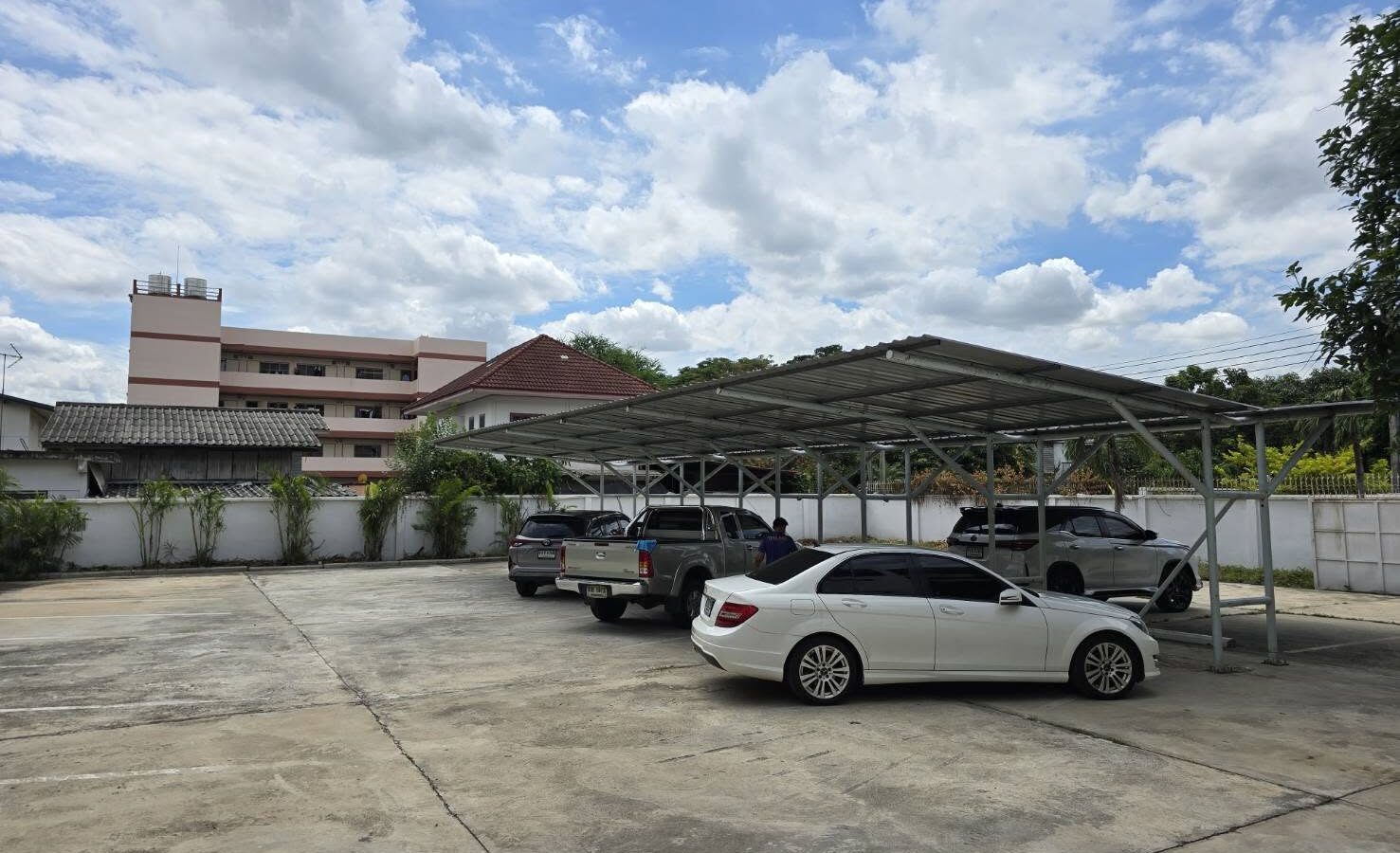 For Rent | 4-Storey Office Building with Elevator at NAILEK AREA, Vibhavadi Rangsit 17