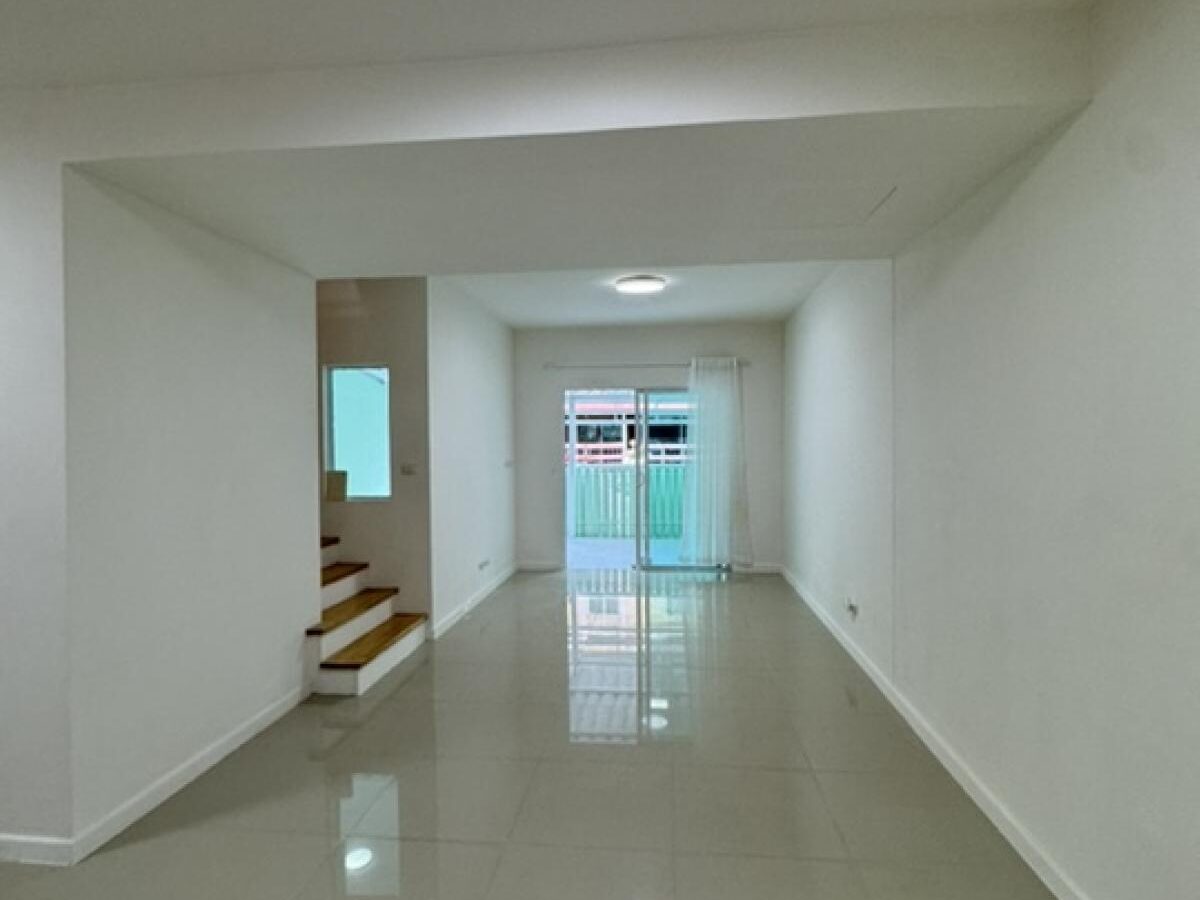 For Rent | 2-Storey Townhome at Pruksa Ville 53/2 Sakae Ngam–Rama 2