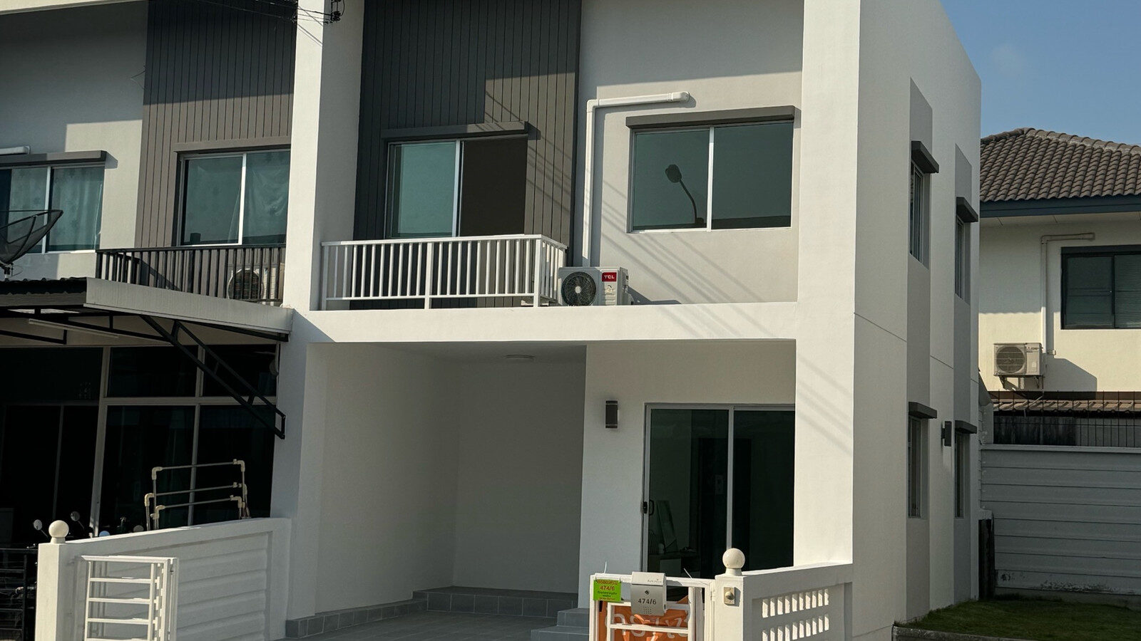For Rent | 2-Storey Corner Townhome at Habitown Nest Tha Kham–Rama 2