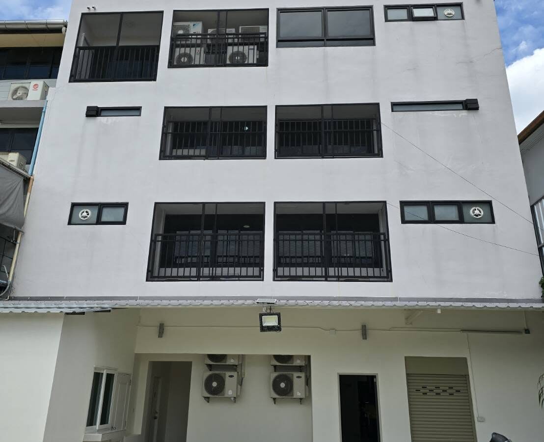 For Rent | 4-Storey Office Building with Elevator at NAILEK AREA, Vibhavadi Rangsit 17