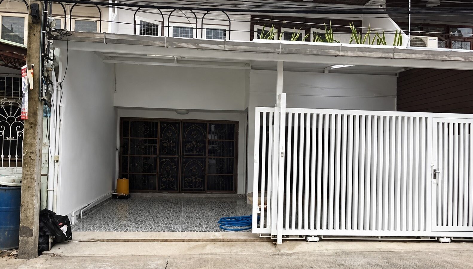 For Rent | Newly Renovated 2-Storey Townhome | Sukhumvit 101/1 – Wachiratham Sathit 57