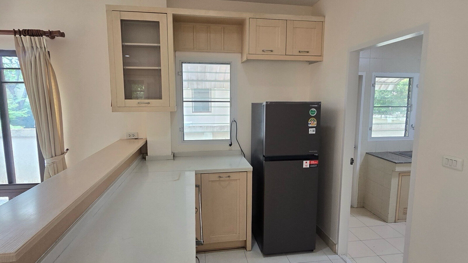 Renovated Corner Detached House for Rent | Setthasiri Seri Thai