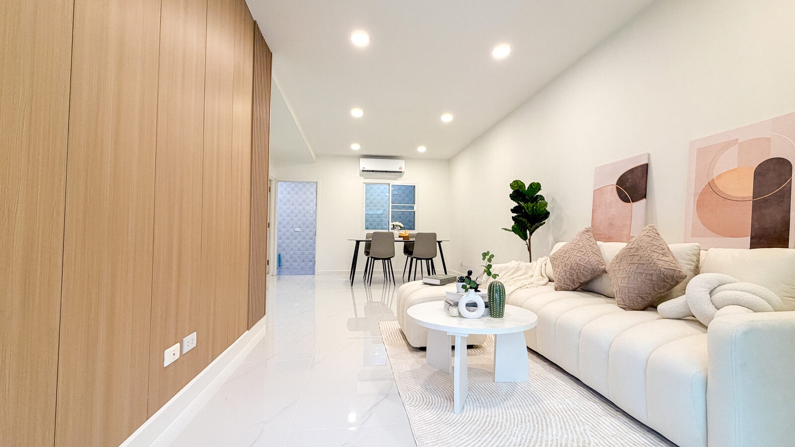 Renovated 2-Storey Townhouse for Sale | Pruksa Town Ratchaphruek