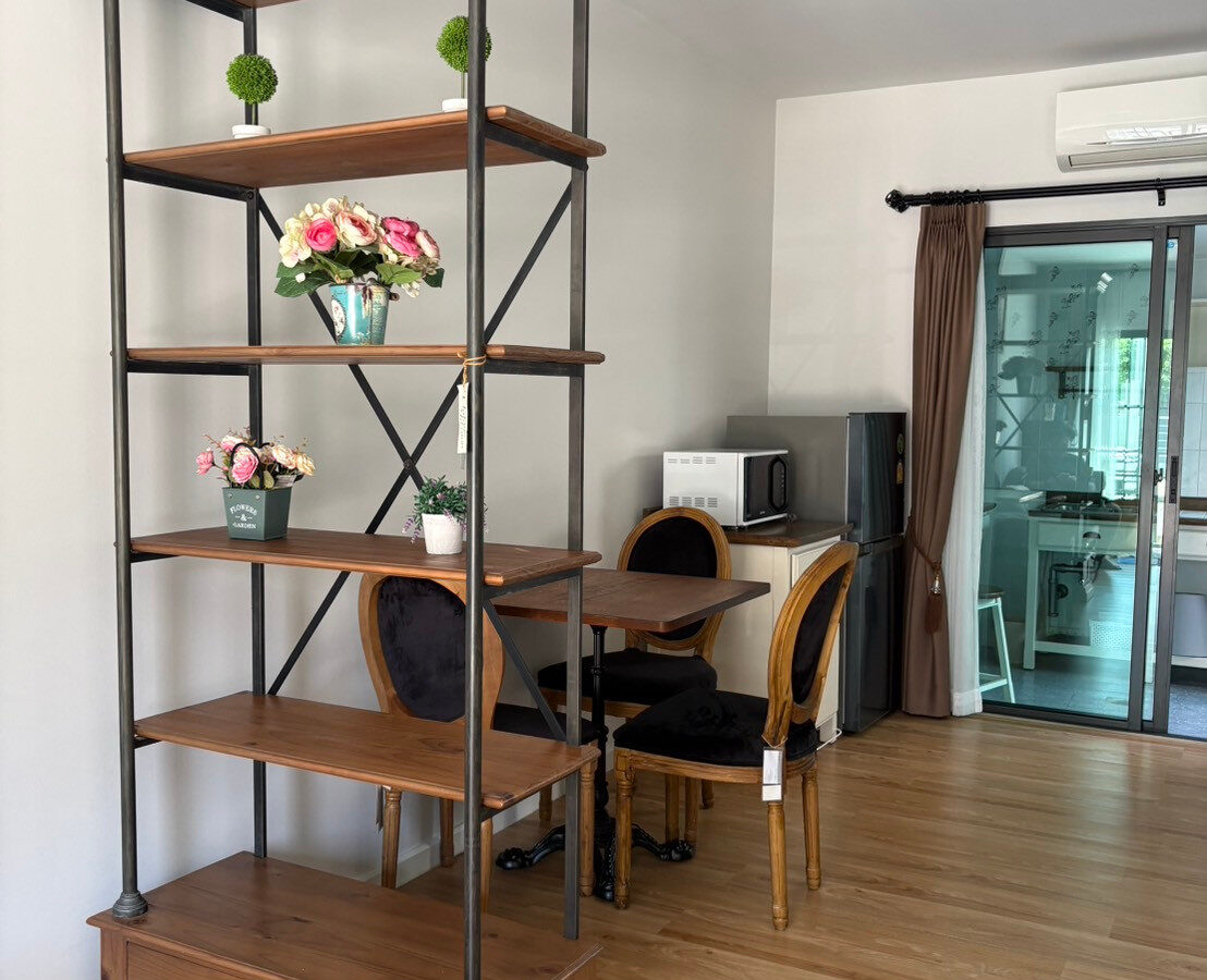 For Rent | Luxury Vintage Townhome at Siri Place Mega Bangna
