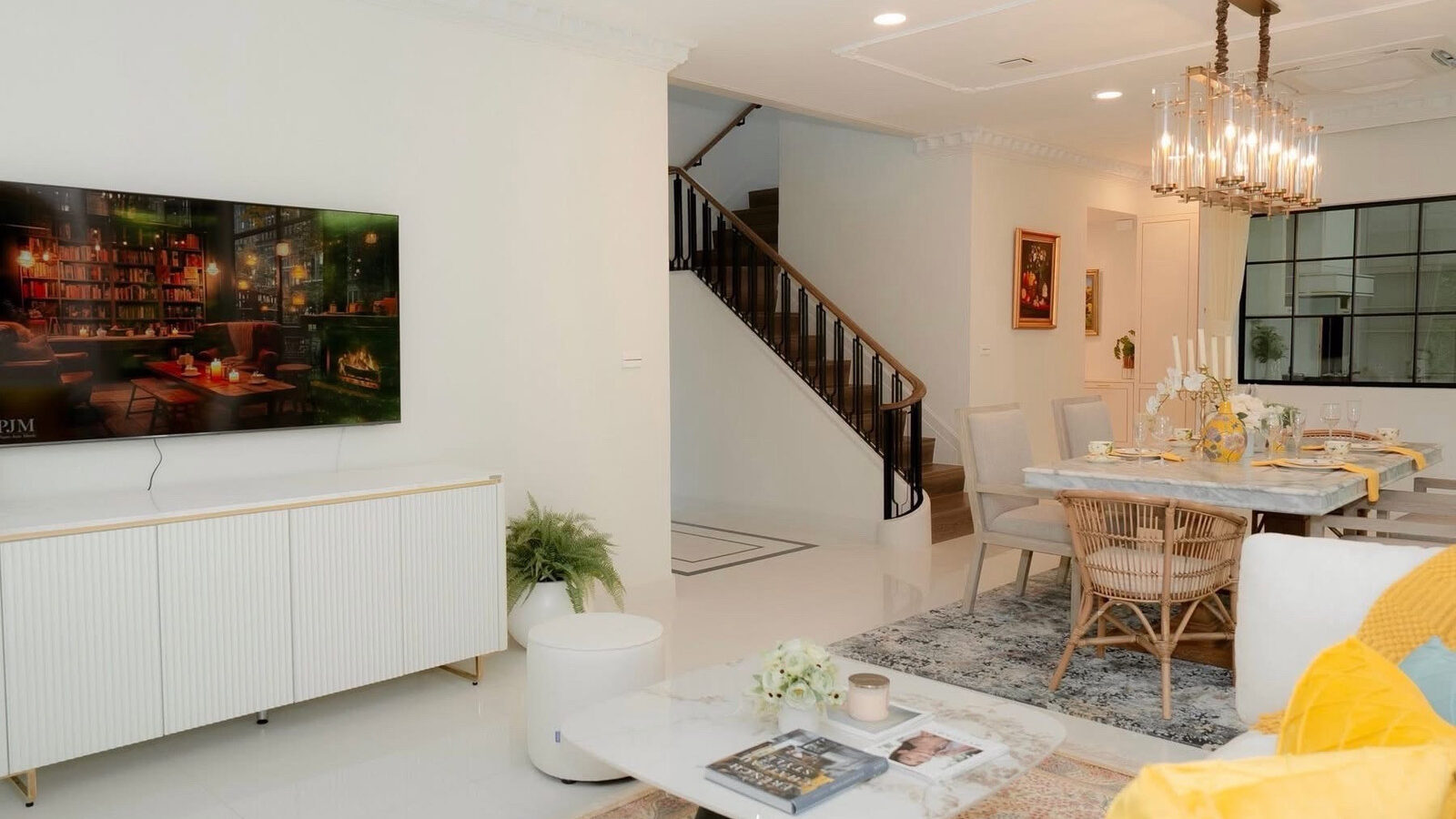 For Rent | Luxury Detached House at Nantawan Rama 9–New Krungthep Kreetha