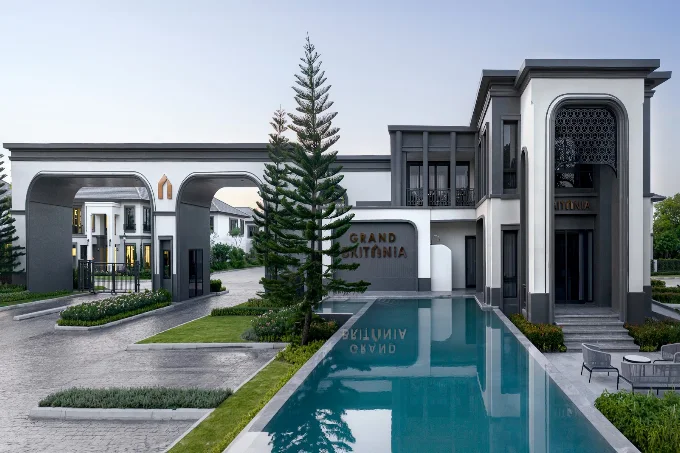 For Sale | Brand-New Luxury Detached House | Grand Britania Suksawat–Wongwaen