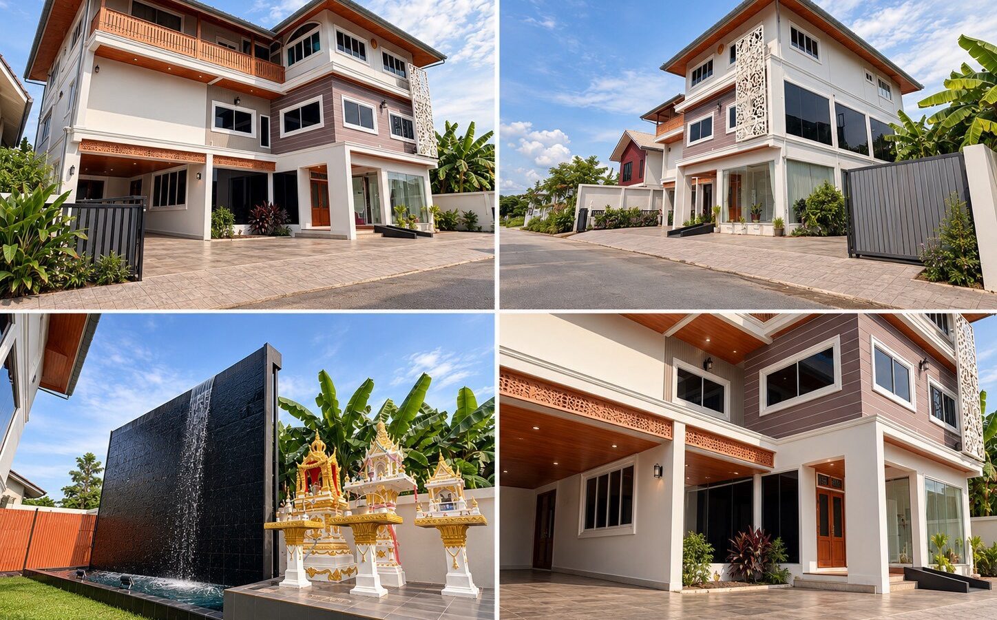 清迈市中心三层住宅 / Home Office出售｜Wua Lai–Chang Khlan