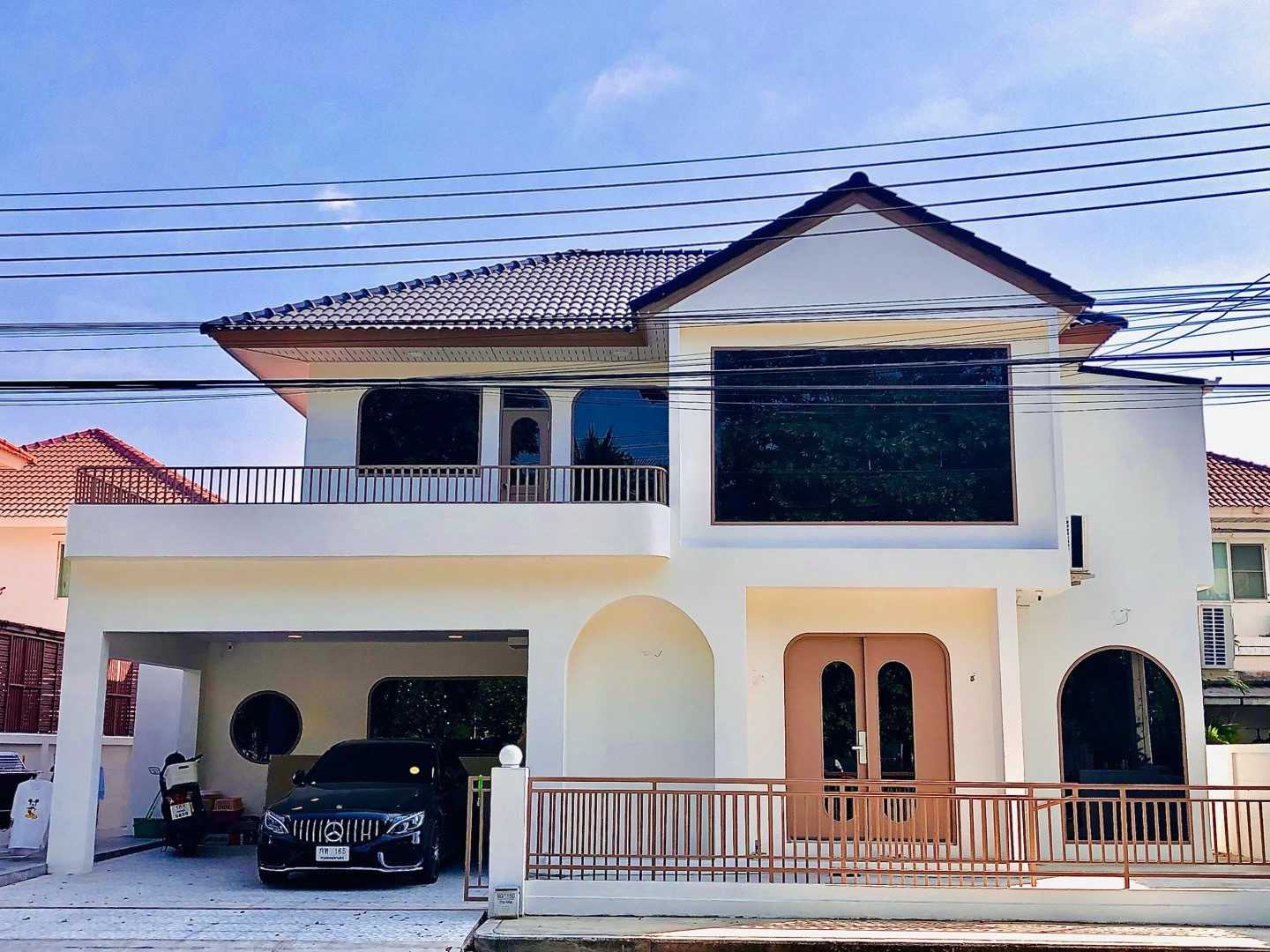 2-Storey Detached House for Rent | The Villa Rattanathibet–Ratchapruek