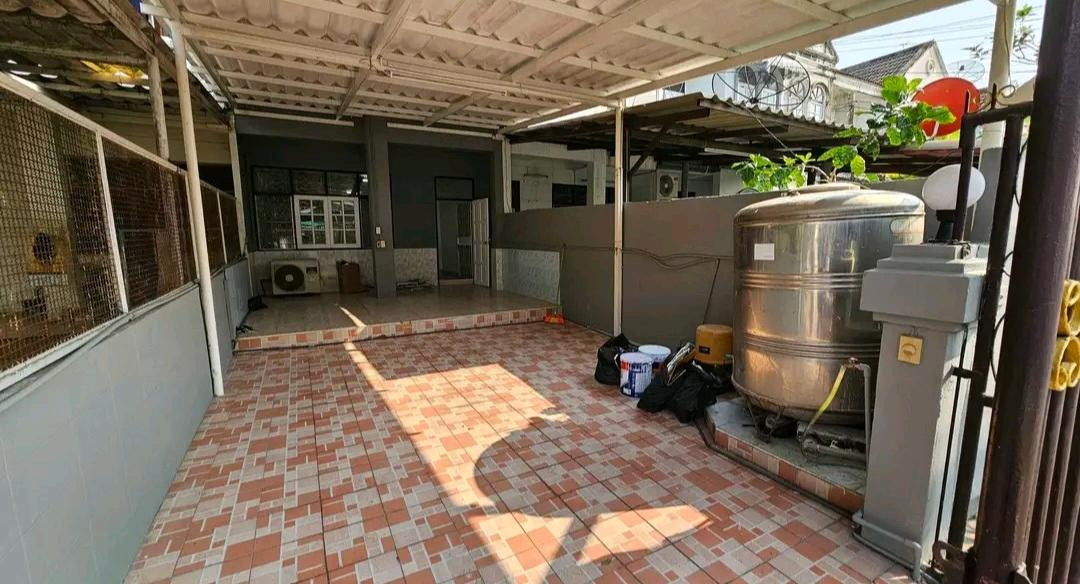 For Rent | 2-Storey Townhouse in Udom Suk | Soi Thep Sanga – Soi Prawit Lae Phuean