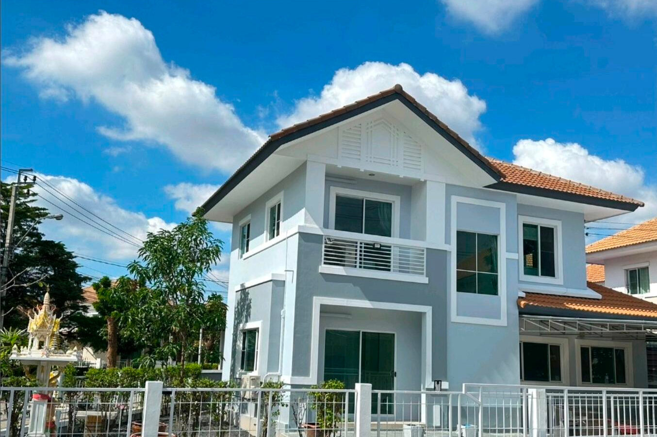 For Rent | 2-Storey Corner Detached House | Lanceo Ramkhamhaeng–Wongwaen (Mistine)