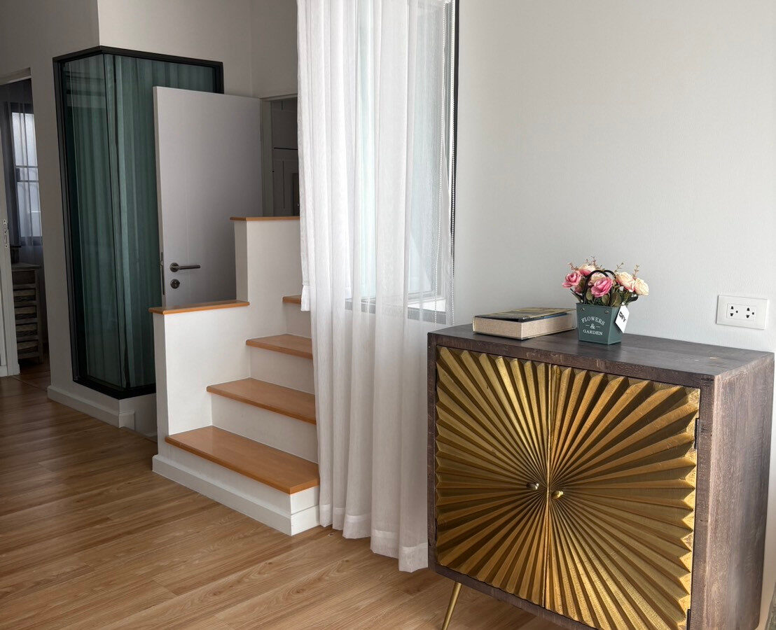For Rent | Luxury Vintage Townhome at Siri Place Mega Bangna